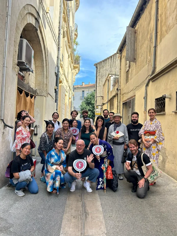 Association des Japonais à Montpellier.